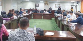 Western Visayas Sanitarium and General Hospital’s chief, Dr. Judy Ann Dumayas, attended the committee hearing of the Sangguniang Panlalawigan on Jan. 17, where issues hounding the hospital were tackled. IME SORNITO/PN