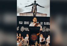 Gov. Arthur Defensor Jr. is a University of the Philippines Gawad Oblation awardee. BALITA HALIN SA KAPITOLYO PHOTO