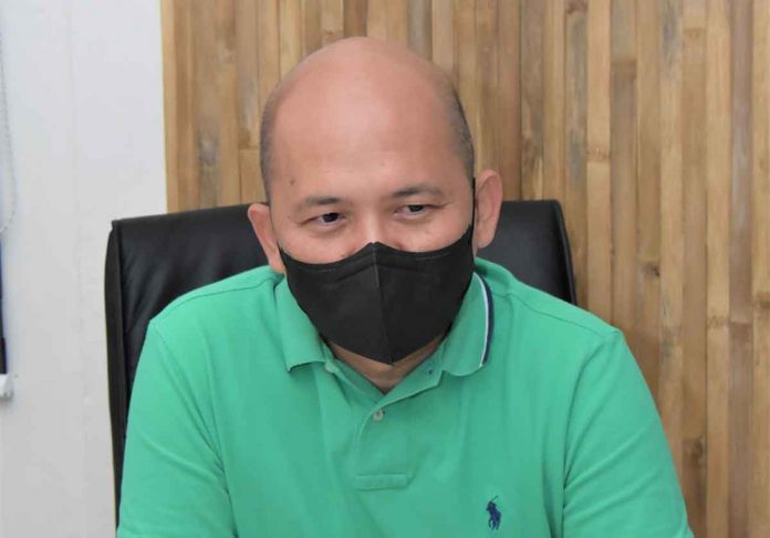 Atty. Rayfrando Diaz, provincial administrator, says each of the 20 villages in Calatrava and Don Salvador Benedicto towns in Negros Occidental received P500,000 for their respective nutrition programs for children. PROV’L GOV’T OF NEGROS OCCIDENTAL FB PHOTO