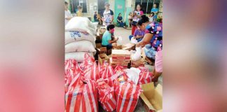 DONATIONS TO FIRE VICTIMS. More food and non-food items are being donated to fire victims in barangays West Habog-Habog and San Juan in Molo, Iloilo City. Fire victims are temporary staying at Baluarte Elementary School and San Juan Elementary School. ILOILO CITY MAYOR’S OFFICE PHOTO