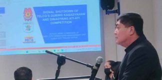 The Sangguniang Panlungsod approves a resolution on the temporary shutdown of telecommunications signal during the highlights of the Dinagyang Festival 2023 on Jan. 21 to 22, from 6 a.m. until 2 p.m. Councilor Romel Duron sponsors the aforementioned resolution. COUNCILOR ROMEL DURON FB PAGE PHOTO
