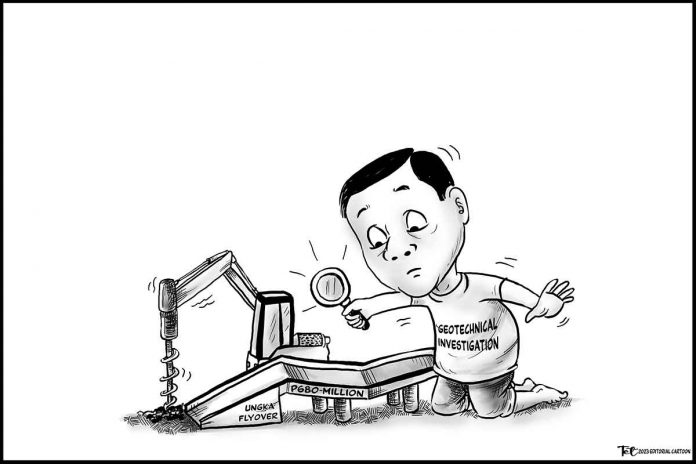 Editorial Cartoon for January 11, 2022.