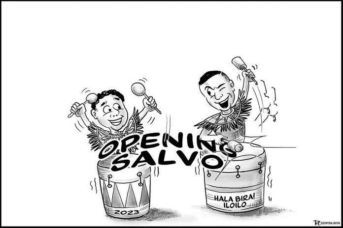 Editorial Cartoon for January 13, 2023