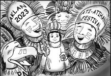 Editorial Cartoon for January 14, 2022.