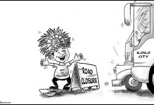 Editorial Cartoon for January 18, 2023.