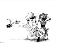 Editorial Cartoon for January 19, 2023.