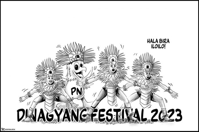 Editorial Cartoon for January 21, 2023.