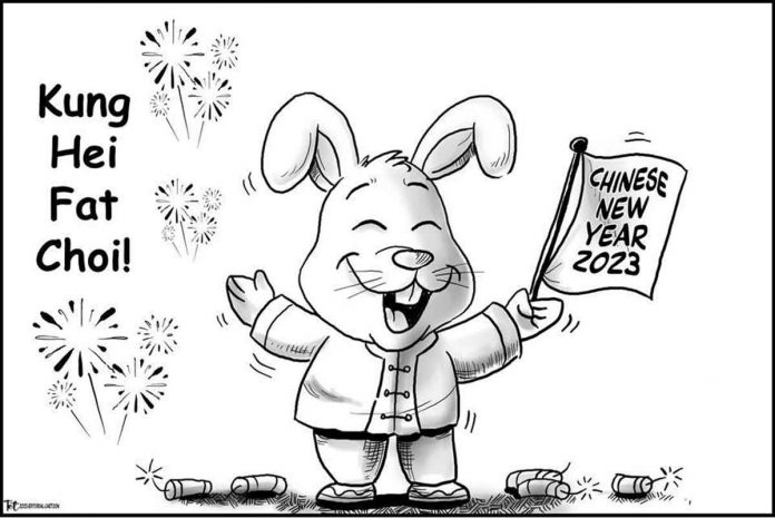 Editorial Cartoon for January 23, 2022.