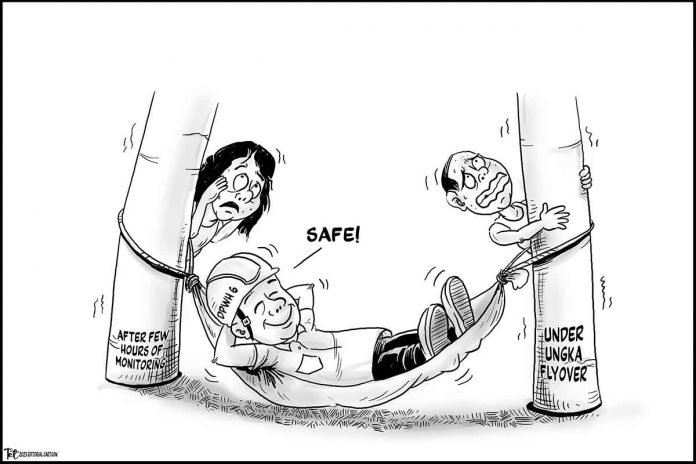 Editorial Cartoon for January 27, 2023