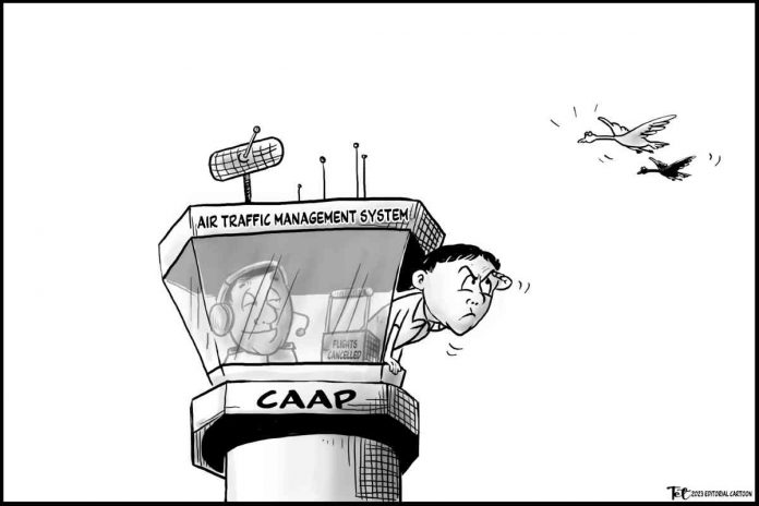 Editorial Cartoon for January 3, 2022.