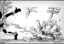 Editorial Cartoon for January 30, 2023.