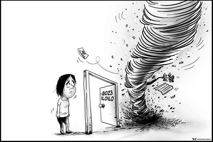 Editorial Cartoon for January 4, 2022.
