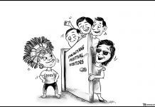 Editorial Cartoon for January 6, 2022.