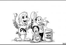 Editorial Cartoon for January 9, 2022.