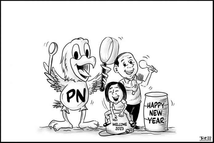 Editorial Cartoon for January 9, 2022.