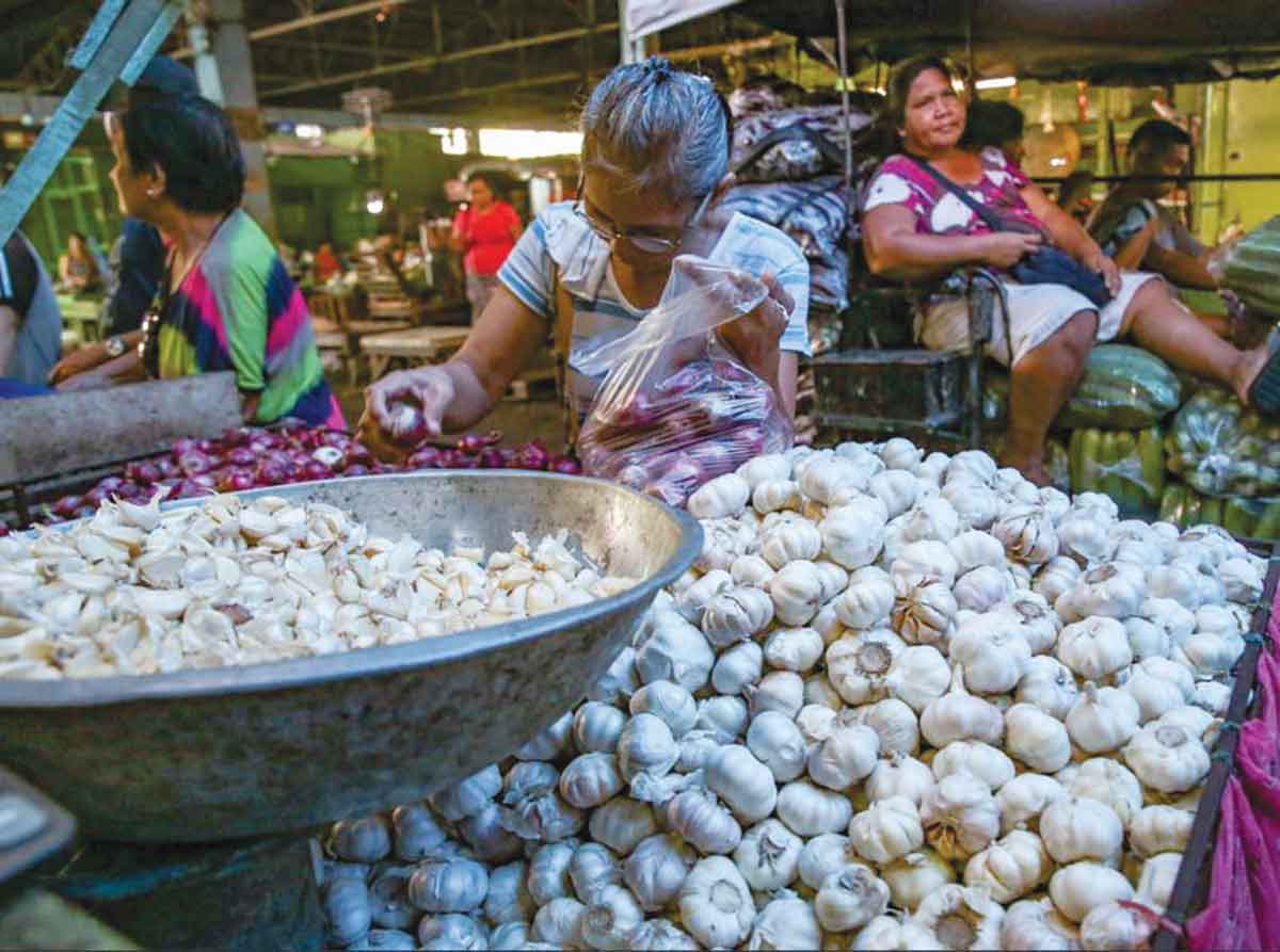 DA reports local garlic shortage