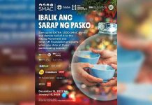 Kick off the New Year right! Support the Hapag Movement and fight hunger with Globe and SMAC