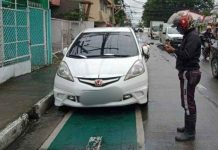Iloilo City’s Public Safety and Transportation Management Office apprehended 88 vehicles on the first day of its campaign against illegal parking on Tuesday, Jan. 10, 2022. PHOTO COURTESY OF MAYOR JERRY P. TREÑAS FB PAGE