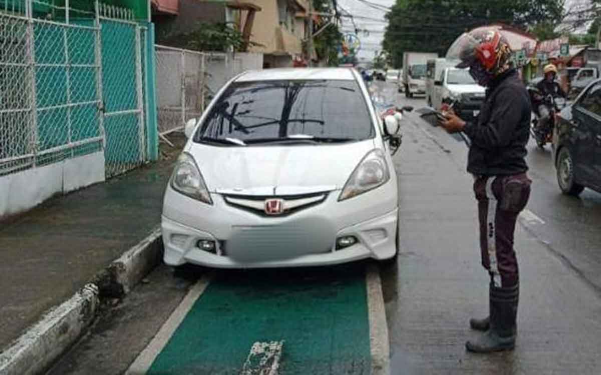 PSTMO kicks off antiillegal parking ops; 88 vehicles apprehended