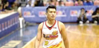 James Yap managed 14 points, with 12 coming in the second quarter alone in the 2022-2023 PBA Governors’ Cup opener last Sunday, in his return after almost a year. ESPN Philippines Photo