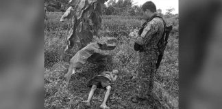 A man with a gunshot wound on his face was found dead in Barangay Manghanoy, La Castellana, Negros Occidental, on Monday. LA CASTELLANA PNP/NOCPPO
