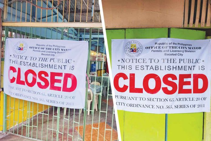 Four stalls in Bacolod’s Manokan Country may be closed due to unsettled accounts with the City Treasurer's Office. On October 2022, stall owners signed an agreement to pay accumulated accounts on a staggered basis. PN FILE PHOTO