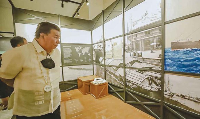museum The Museum of Philippine Maritime History at the ground floor of the refurbished old Customs House on Muelle Loney Street, corner Aduana Street in Iloilo City, is now open. Former senator Franklin Drilon made sure that the project was funded during his last term in the Senate. ILOILO CITY MAYOR’S OFFIC PHOTO