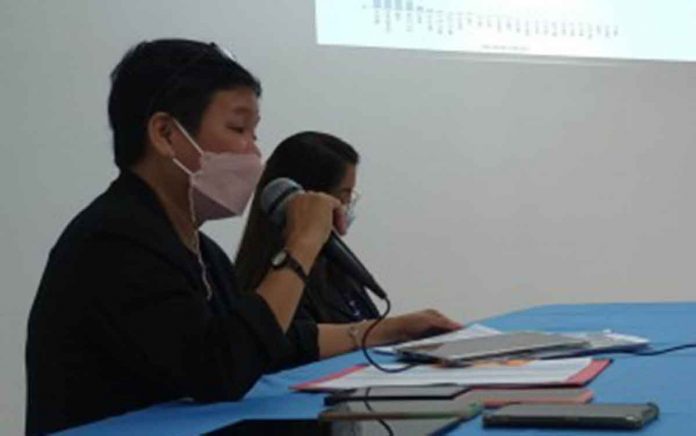 on-alert-vs-COVID-19 Dr. Marigold Calsas, head of the Iloilo City Health Office-City Epidemiology and Surveillance Unit, says they remain on alert for COVID-19 amid the low recorded cases in the city. PERLA G. LENA/PNA PHOTO