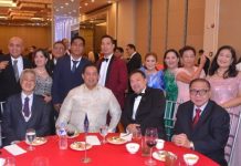 PCSO Gives Recognition to All STL AACs (Seated from left to right) PCSO Chairman Junie E. Cua, Speaker of the House Ferdinand Martin Garcia Romualdez, PCSO General Manager Melquiades A. Robles, GCG Chairman and retired Justice Alex L. Quiros