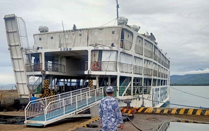 sea-trips Commander Jansen Benjamin, Coast Guard District Western Visayas chief of operations, says ferry trips between San Carlos City, Negros Occidental and Toledo City, Cebu resumed on Friday morning, Jan. 13. CGDWV, PCG SUBSTATION SAN CARLOS CITY PHOTO