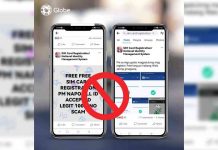 Globe warns vs online offers for SIM registration assistance; Register for free in a few easy steps on Globe’s official portal