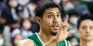 Ethan Alvano and the Wonju DB Promy recorded their third straight win in the 2022-2023 Korean Basketball League. KBL PHOTO