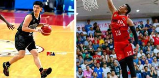 Former PBA cagers Nico Paolo Javelona and Jason Melano are among the Negros Muscovados players in the MPBL. PBA AND MPBL PHOTOS