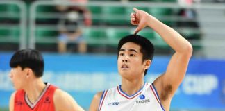 Samjosef Belangel. KBL PHOTO