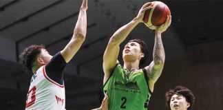 Dwight Ramos and Levanga Hokkaido are back on the winning track in Japan B.League. PHOTO COURTESY OF JAPAN B.LEAGUE