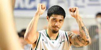 Ethan Alvano carried the Wonju DB Promy offense against Suwon KT Sonicboom. KBL PHOTO
