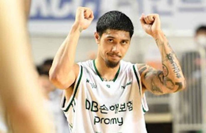 sports-ethan-alvano Ethan Alvano carried the Wonju DB Promy offense against Suwon KT Sonicboom. KBL PHOTO