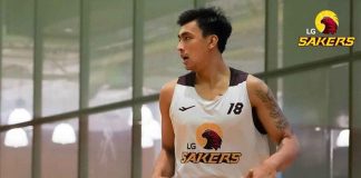 Justin Gutang and the Changwon LG Sakers score a come-from-behind 82-81 win over Wonju DB Promy. LG SAKERS PHOTO