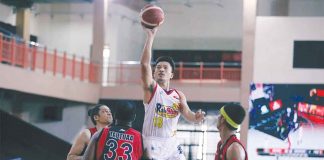 James Yap is returning to competitive basketball after taking a leave in late 2021 to focus on his political career; he won a councilor seat in San Juan City. PBA MEDIA BUREAU