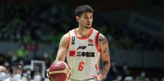 Kobe Paras and Altiri Chiba continue their winning ways in Japan B.League Division 2. PHOTO BY B.LEAGUE