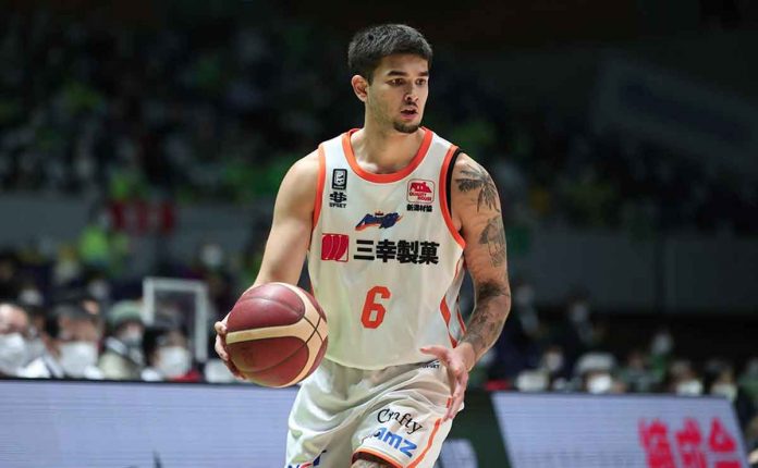 Kobe Paras and Altiri Chiba continue their winning ways in Japan B.League Division 2. PHOTO BY B.LEAGUE