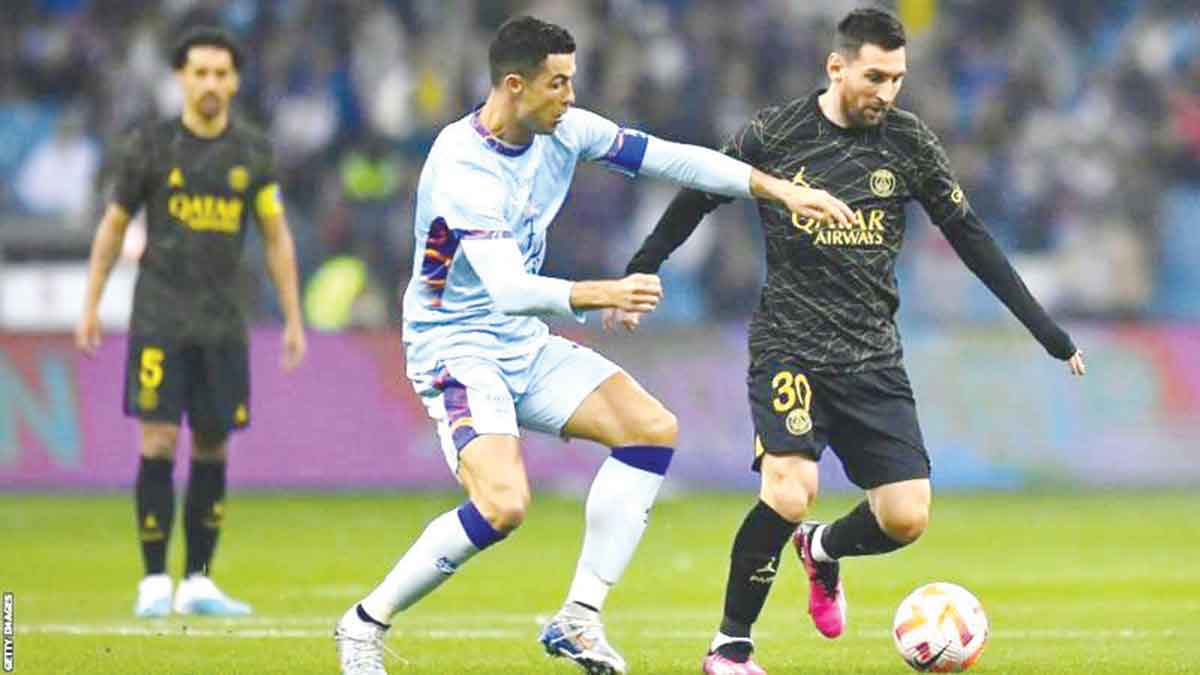 Messi and PSG prevail over Ronaldo, Riyadh