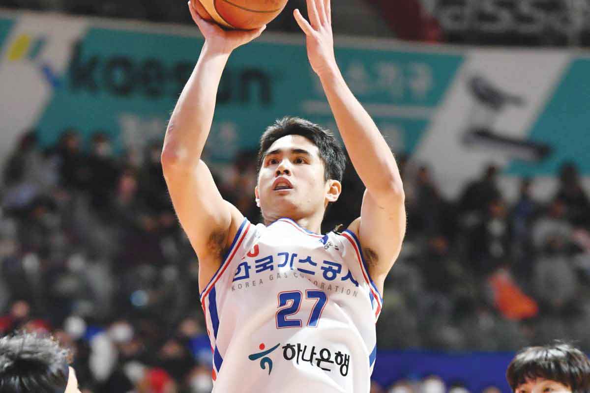 Negrense Belangel, Daegu snap skid in Korean Basketball League