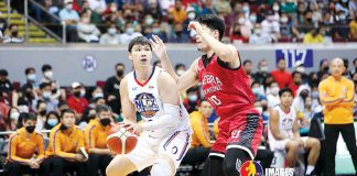 Bacolodnon Justin Chua returns to TNT Tropang Giga after the PBA approved the three-team, six-player trade on Wednesday. PBA RUSH PHOTO