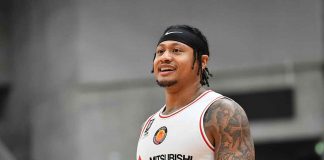 Bobby Ray Parks Jr. had another decent game as Nagoya Diamond Dolphins repeated over Ibaraki Robots. PHOTO COURTESY OF JAPAN B.LEAGUE