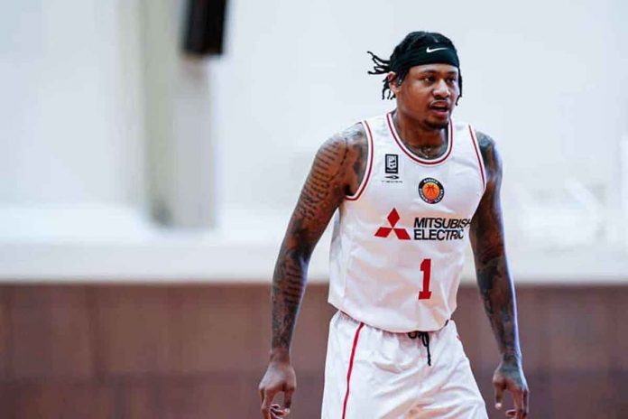 sports-parks-pic-and-caption Bobby Ray Parks Jr. tallied nine points as his squad Nagoya Diamond Dolphins defeated Kiefer Ravena and the Shiga Lakes. PHOTO COURTESY OF NAGOYA DIAMOND DOLPHINS