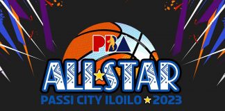 2023 PBA All-Star Passi City logo