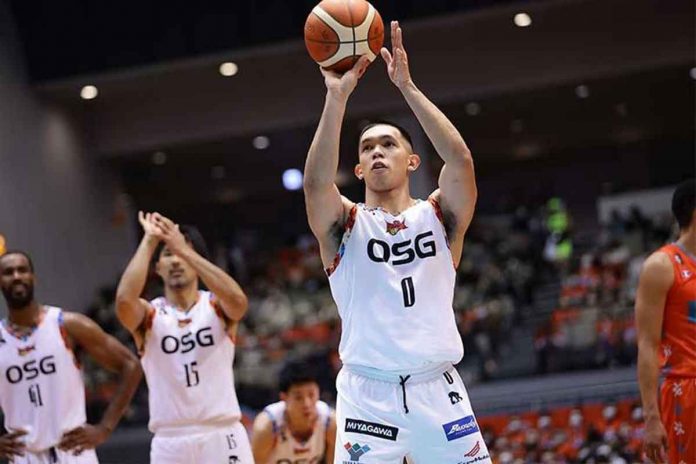 sports-thirdy Ferdinand “Thirdy” Ravena III has another solid game as San-En NeoPhoenix prevailed over Toyama Grouses. B.LEAGUE PHOTO