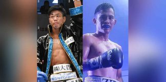 Taniguchi and Jerusalem. PHOTO COURTESY OF SANMAN PROMOTIONS