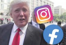 Then-US President Donald Trump was indefinitely suspended from Facebook and Instagram after the Capitol riot in 2021.